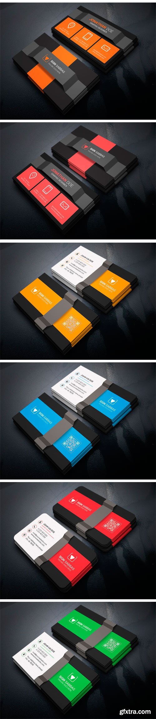 CM 1409376 - 10 Mega Business Card Bundle