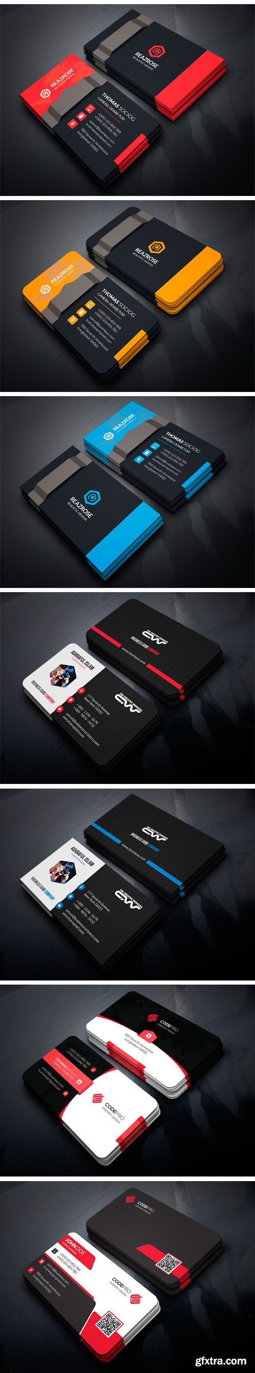 CM 1409376 - 10 Mega Business Card Bundle