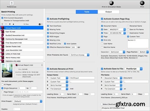 Printools 2017 10.0.0 Mac OS X