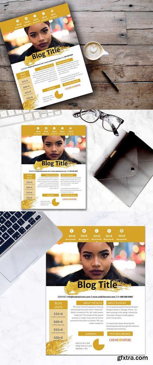 CM - Gold Splash Media Kit - 2 1397941