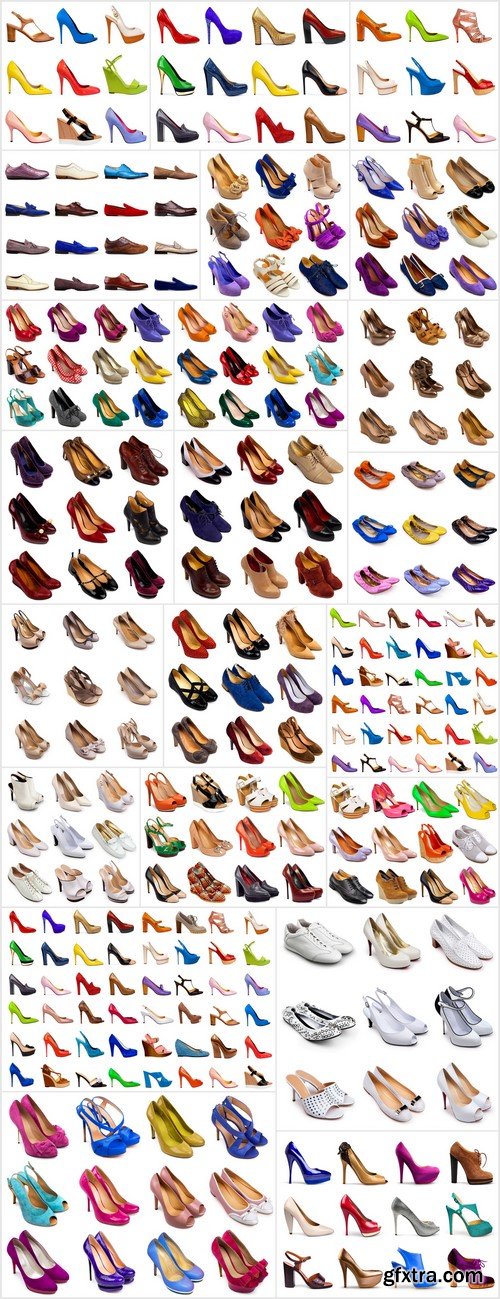 Female footwear collection 22X JPEG