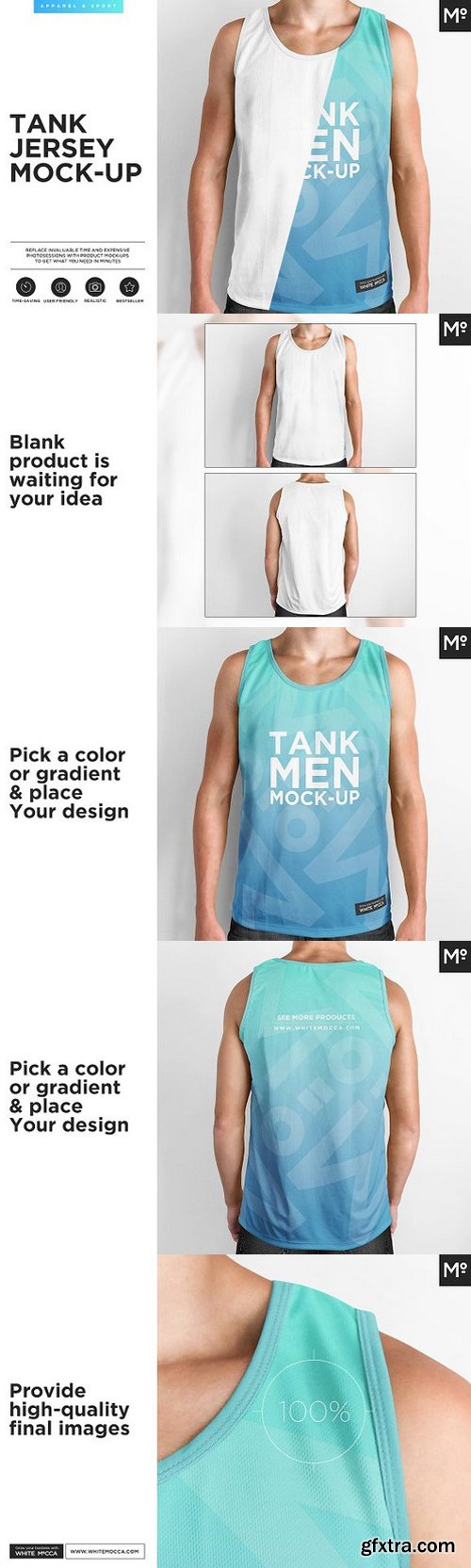 CM - Tank Jersey Mock-up 1397672