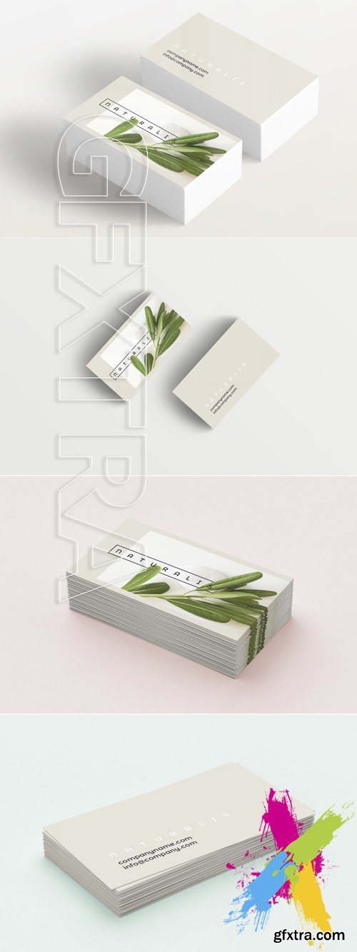 CM - Natural Greens business card 1455004