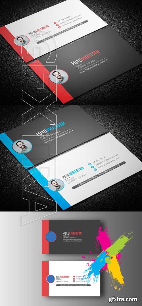 CM - Personal Business Card 1469703