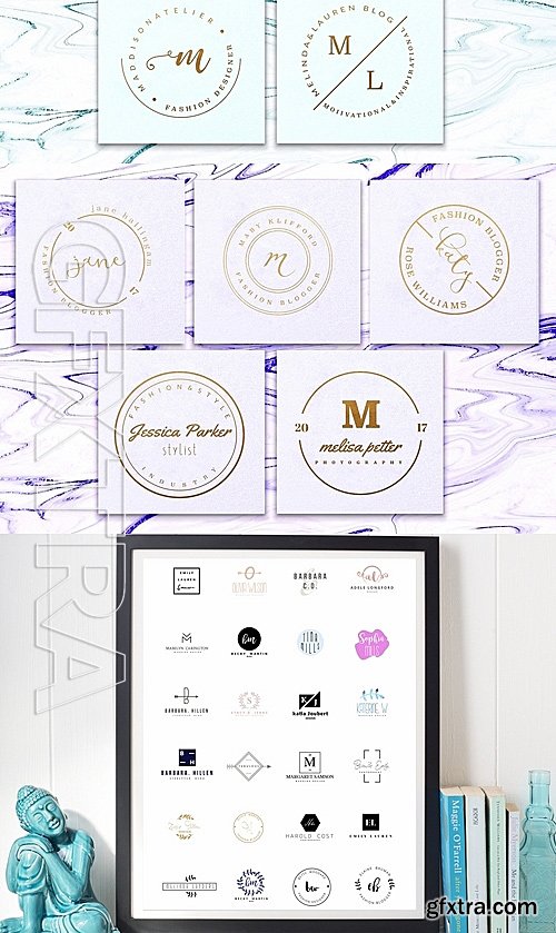 CreativeMarket 500 Premium Logo Bundle - 98%OFF 1412693