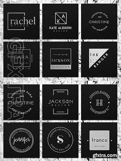 CreativeMarket 500 Premium Logo Bundle - 98%OFF 1412693