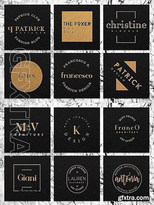 CreativeMarket 500 Premium Logo Bundle - 98%OFF 1412693