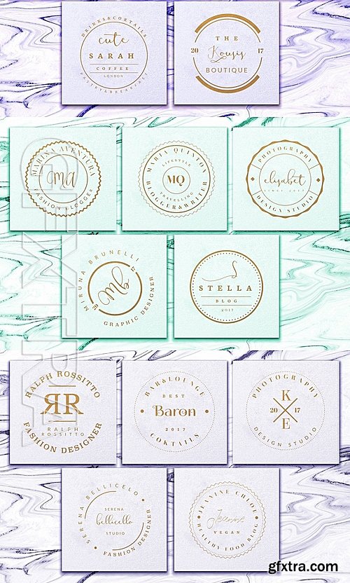 CreativeMarket 500 Premium Logo Bundle - 98%OFF 1412693