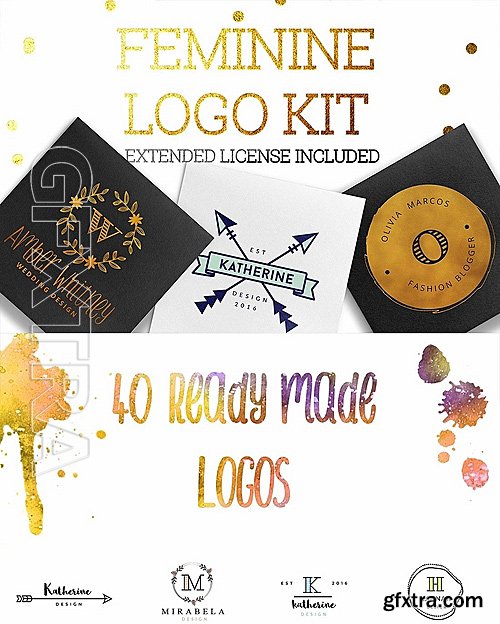 CreativeMarket 500 Premium Logo Bundle - 98%OFF 1412693