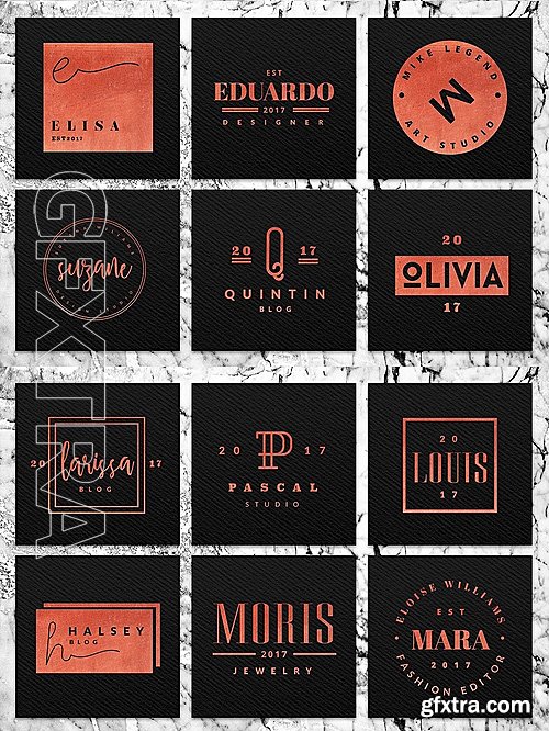 CreativeMarket 500 Premium Logo Bundle - 98%OFF 1412693