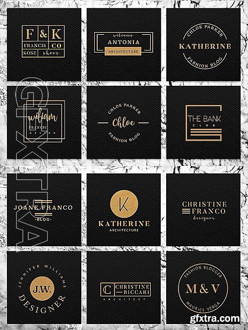 CreativeMarket 500 Premium Logo Bundle - 98%OFF 1412693