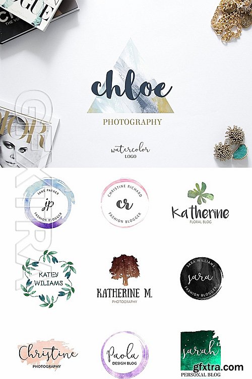 CreativeMarket 500 Premium Logo Bundle - 98%OFF 1412693