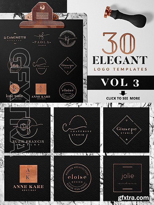 CreativeMarket 500 Premium Logo Bundle - 98%OFF 1412693