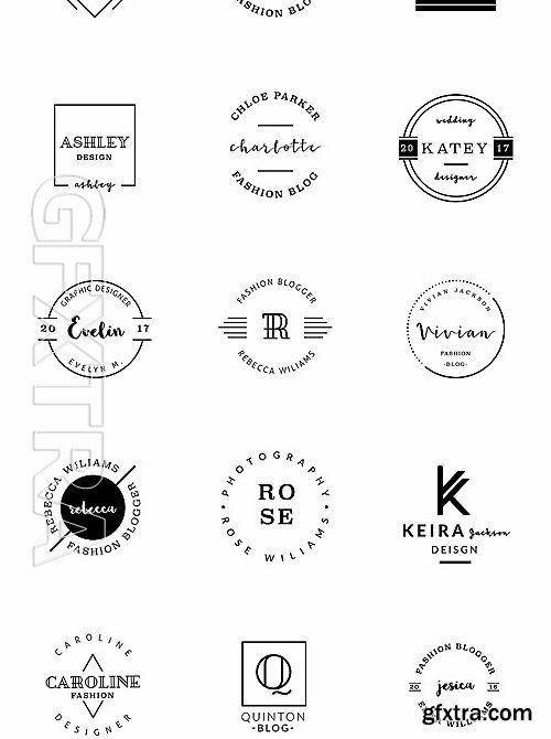 CreativeMarket 500 Premium Logo Bundle - 98%OFF 1412693