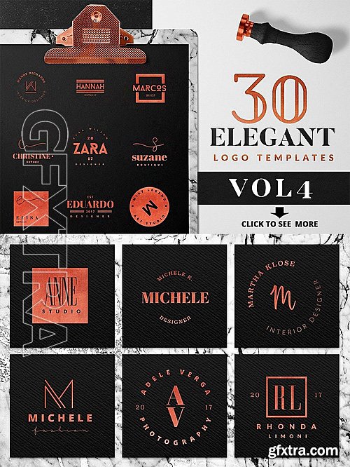 CreativeMarket 500 Premium Logo Bundle - 98%OFF 1412693