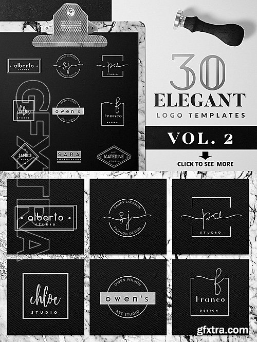 CreativeMarket 500 Premium Logo Bundle - 98%OFF 1412693