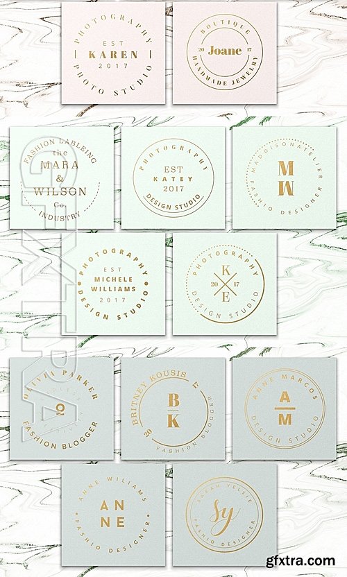 CreativeMarket 500 Premium Logo Bundle - 98%OFF 1412693