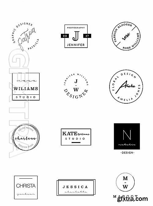 CreativeMarket 500 Premium Logo Bundle - 98%OFF 1412693