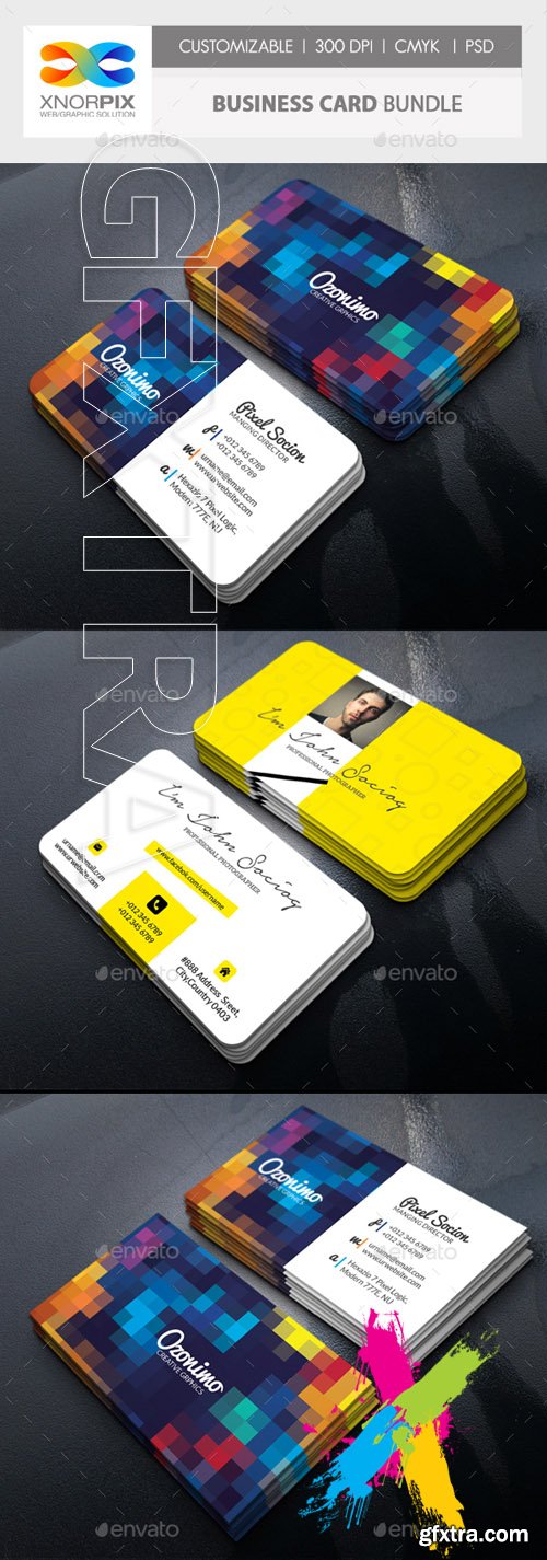 GR - Business Card Bundle 19880726