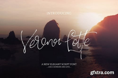 Verona Lotte Script Font