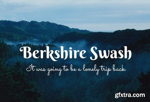 Berkshire Swash Font