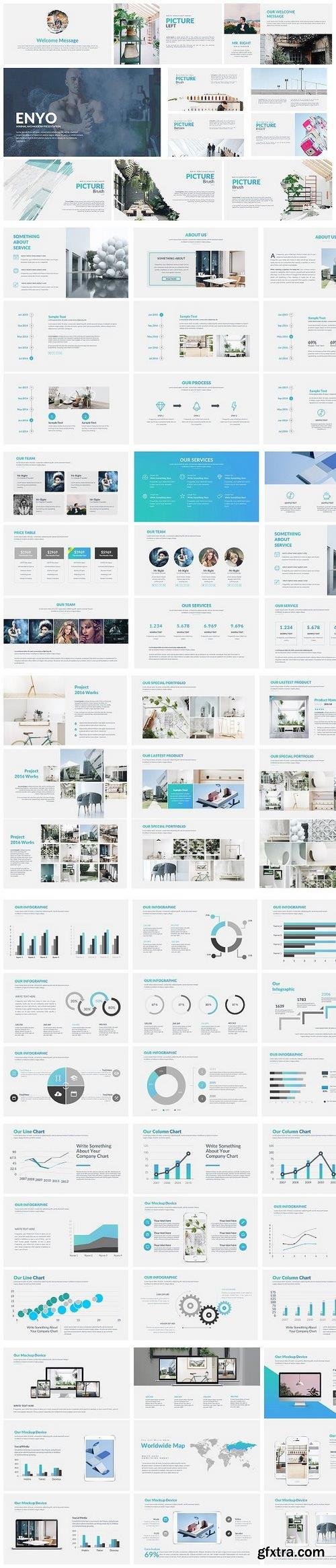 CM - ENYO Creative Keynote Template 1154706