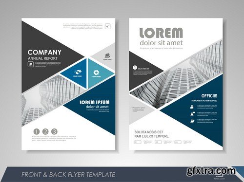 Business brochures - 5 EPS