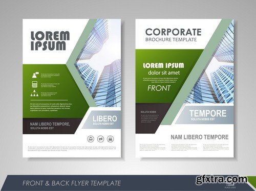 Business brochures - 5 EPS