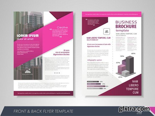 Business brochures - 5 EPS