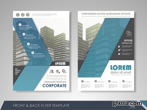 Business brochures - 5 EPS