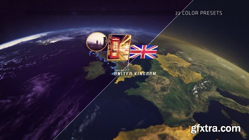 Videohive - 3D Interactive Earth Globe - 19581834