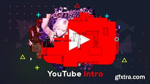 Videohive - Quick YouTube Intro - 19844545