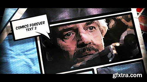 Videohive Comics Forever 7303347