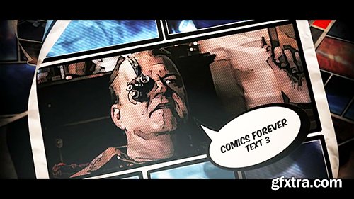 Videohive Comics Forever 7303347