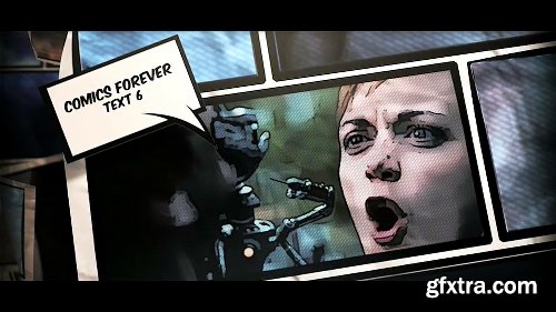 Videohive Comics Forever 7303347