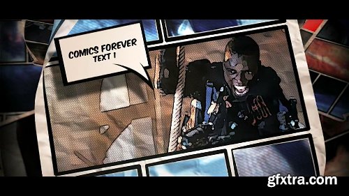 Videohive Comics Forever 7303347