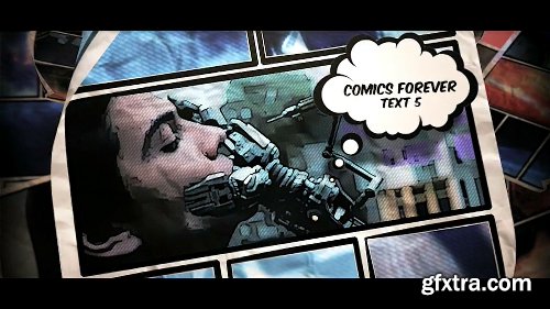 Videohive Comics Forever 7303347