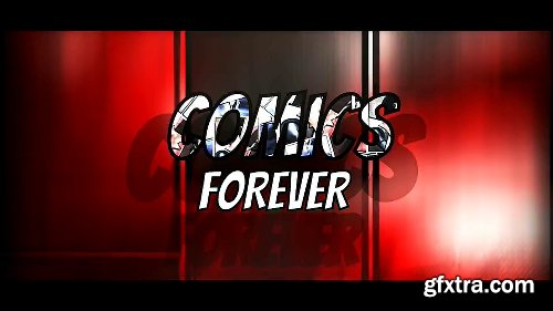 Videohive Comics Forever 7303347