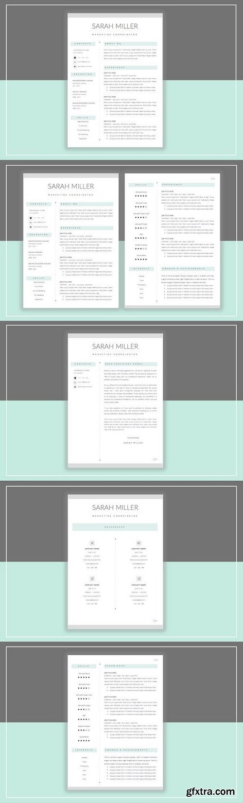 CM - Resume Template & Cover Letter 359285