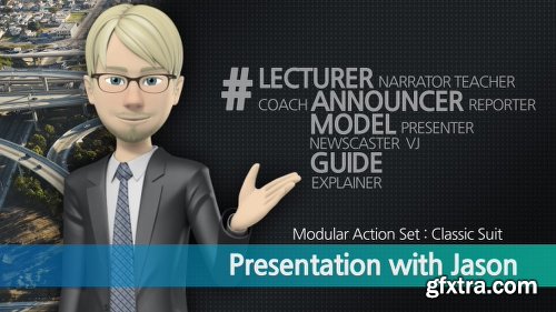 Videohive Presentation With Jason: Classic Suit 16095856 (With 6 February 17 Update)