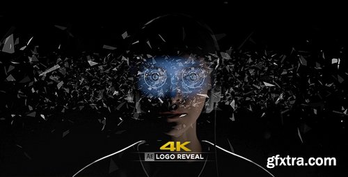 Videohive Virtual Reality 4K Logo Reveal 15500740