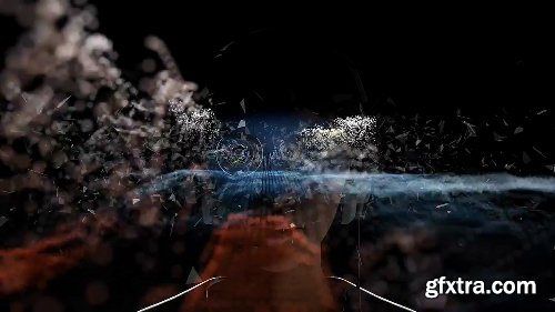 Videohive Virtual Reality 4K Logo Reveal 15500740