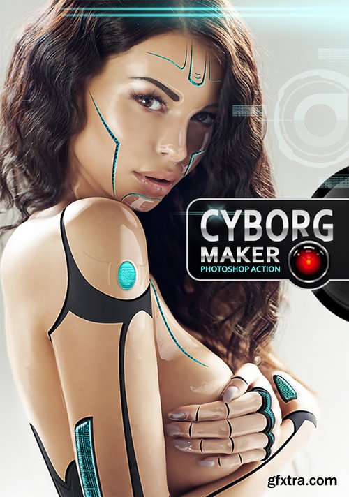 Graphicriver Cyborg Maker PS Action 19583997