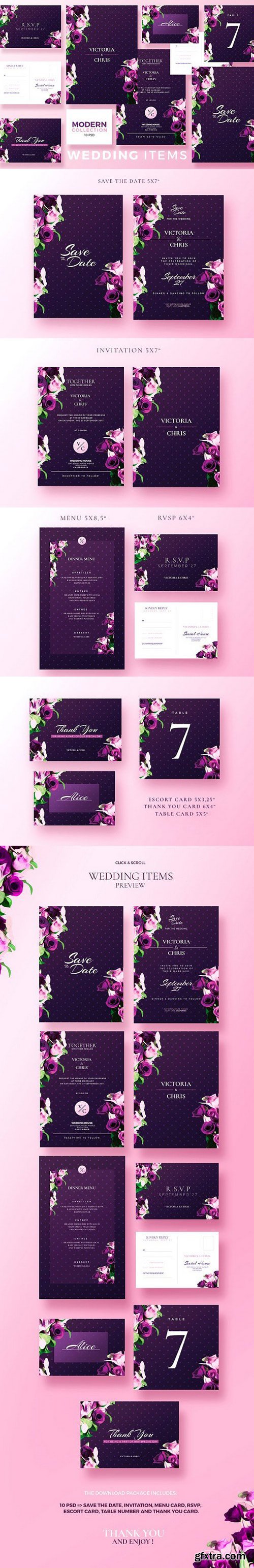 CM - Modern Wedding Collection | 10 1410050