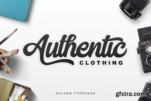 CreativeMarket Hilton Font 1424659