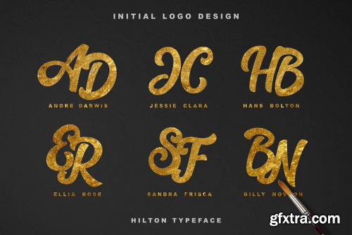 CreativeMarket Hilton Font 1424659