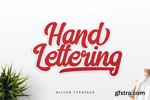 CreativeMarket Hilton Font 1424659