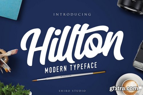 CreativeMarket Hilton Font 1424659