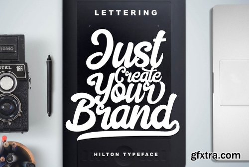 CreativeMarket Hilton Font 1424659