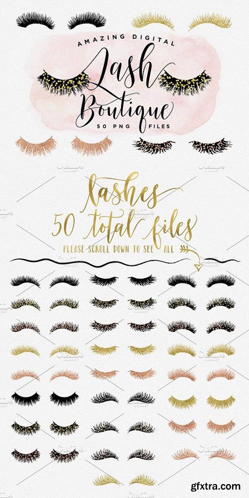 CM - Digital Lash Boutique - Eye Lashes 1399101